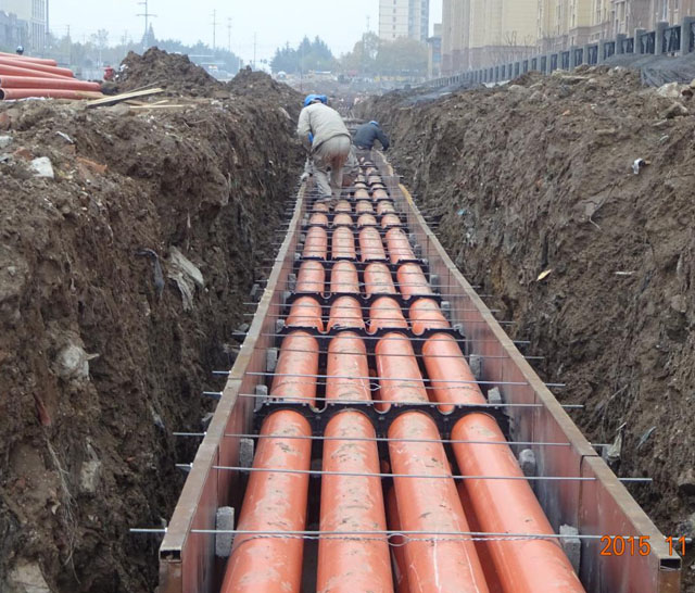 環城(chéng)北(běi)路(lù)10KV電(diàn)力杆線入地(dì)工(gōng)程